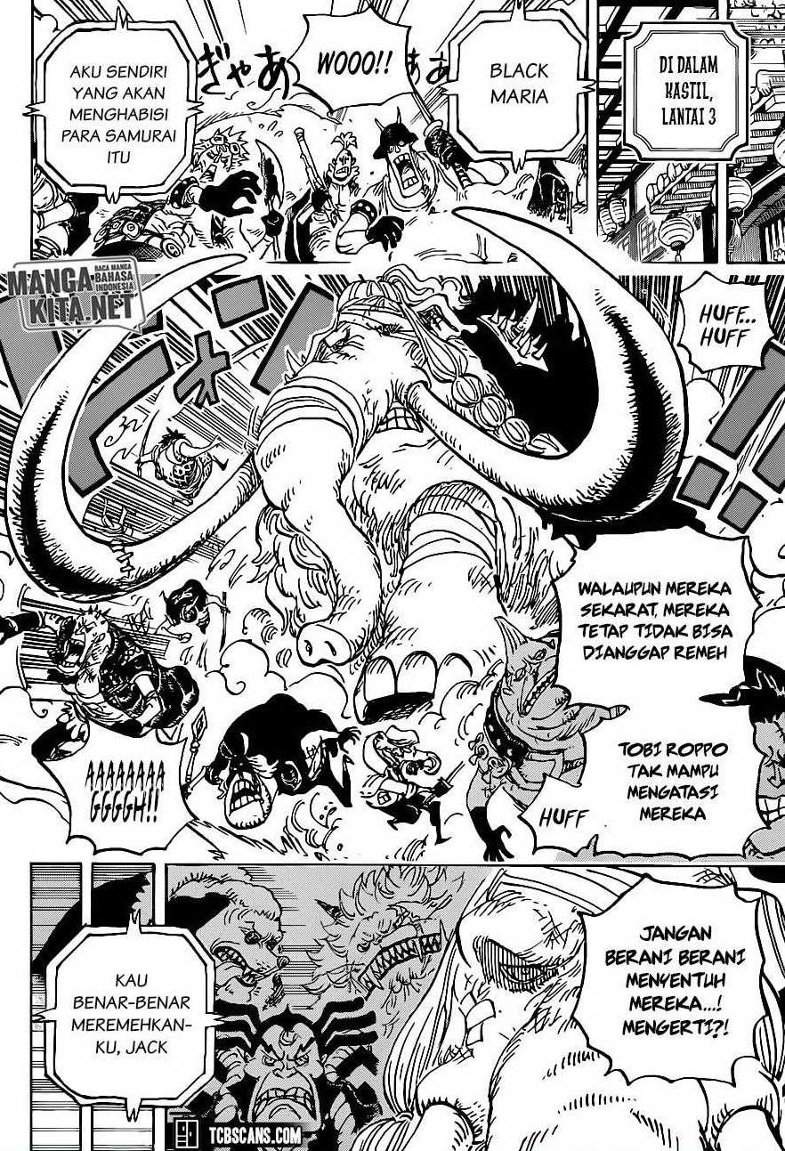 One Piece Berwarna Chapter 1005